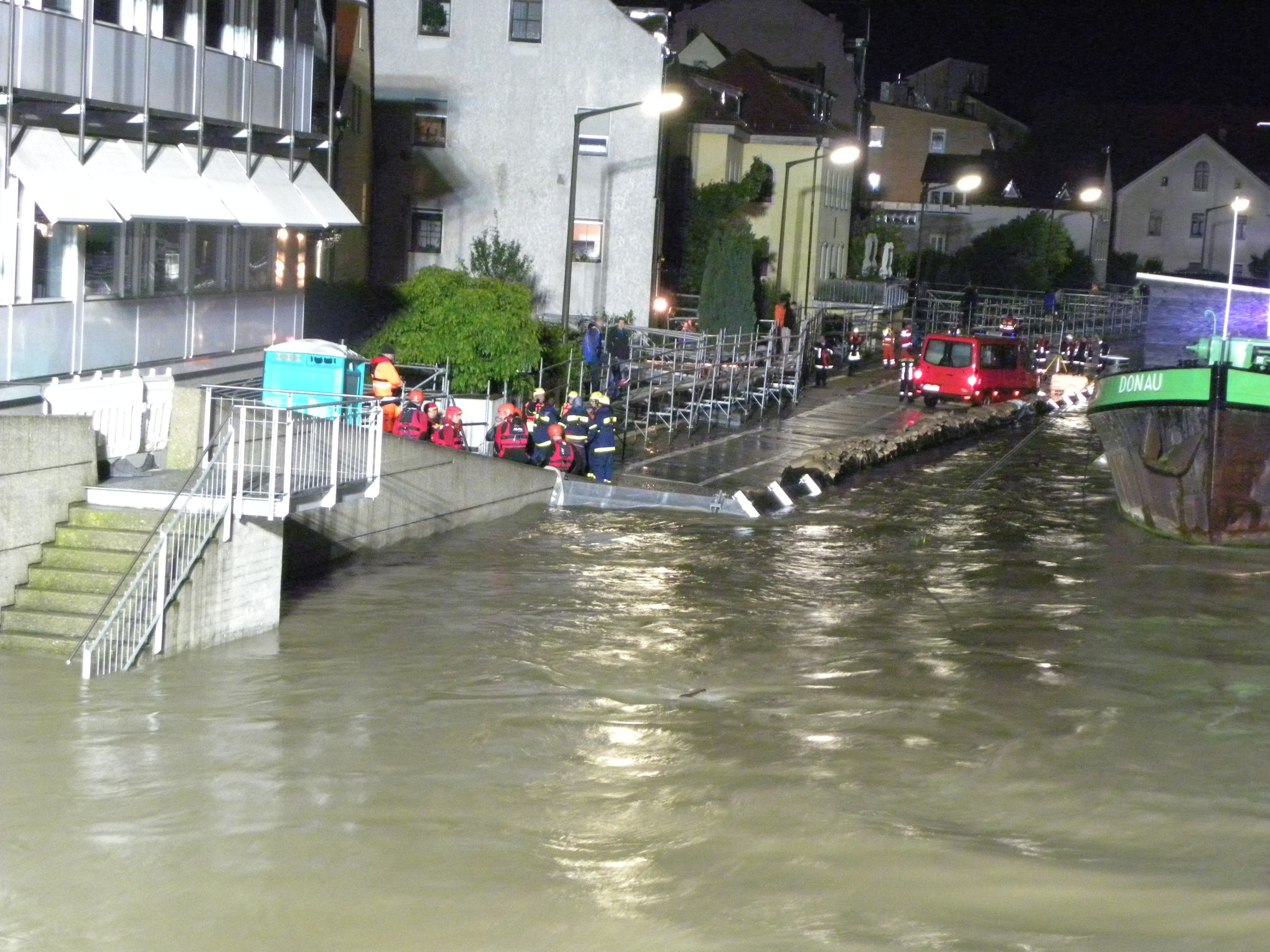 Hochwasser Juni 2013